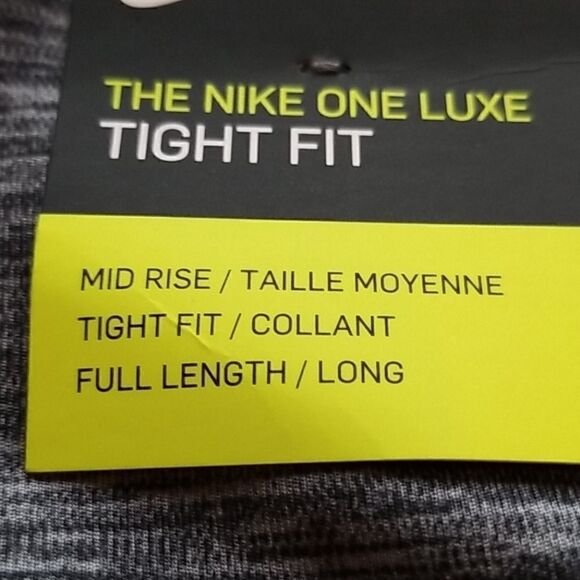Sale🏷Nike one Luxe performance tights - Picture 5 of 6